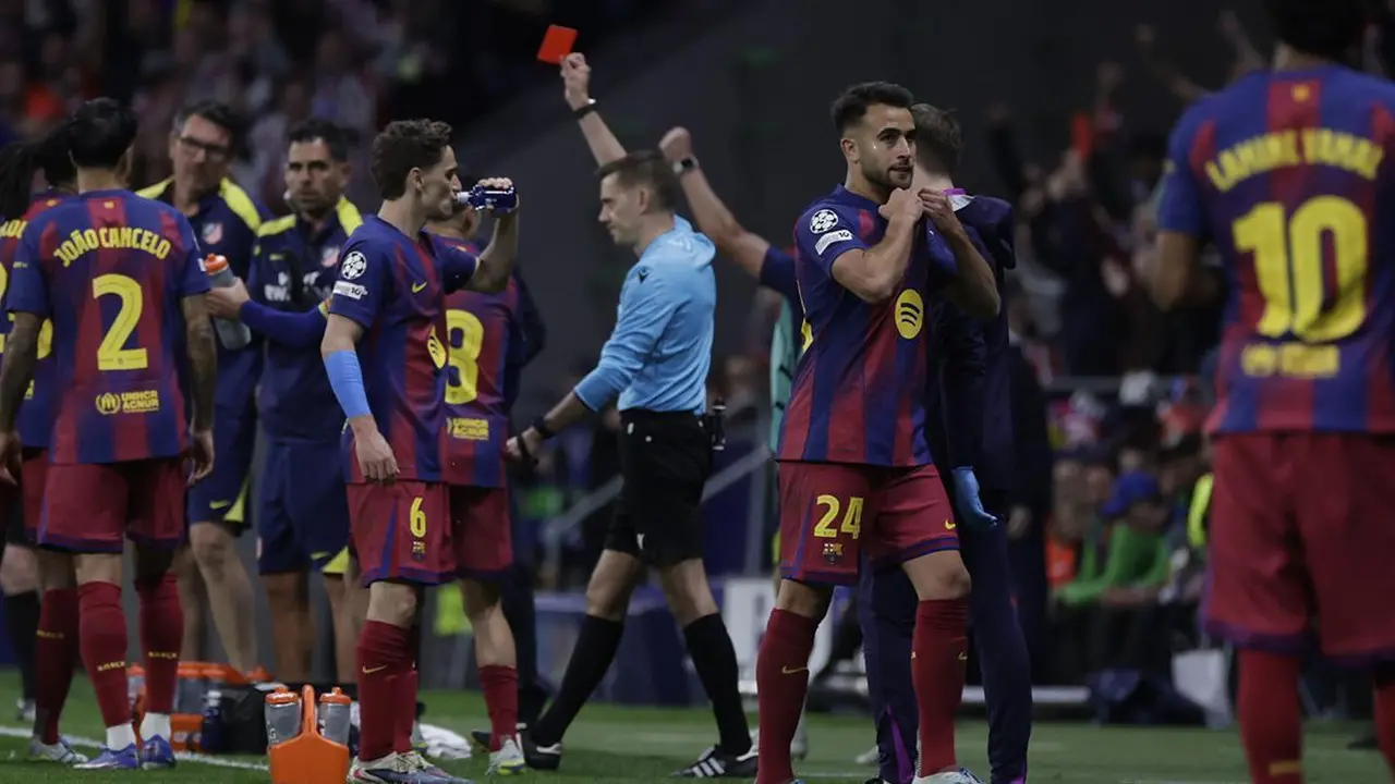 ثلاثي برشلونة مهدد بالغياب عن مواجهة خيتافي في الدوري الإسباني